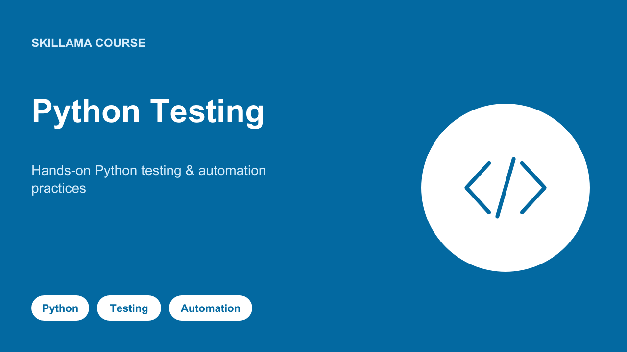Python Testing