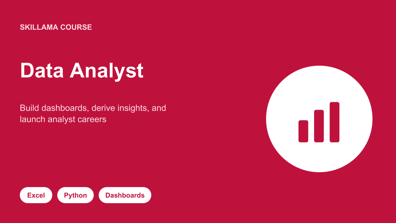 Data Analyst